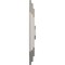 Ekena Millwork Felix Ceiling Medallion, Hand-Painted Pearl White, 25 1/4"W x 17 1/4"H x 1 3/4"P CM25FEPWS - alternate 4